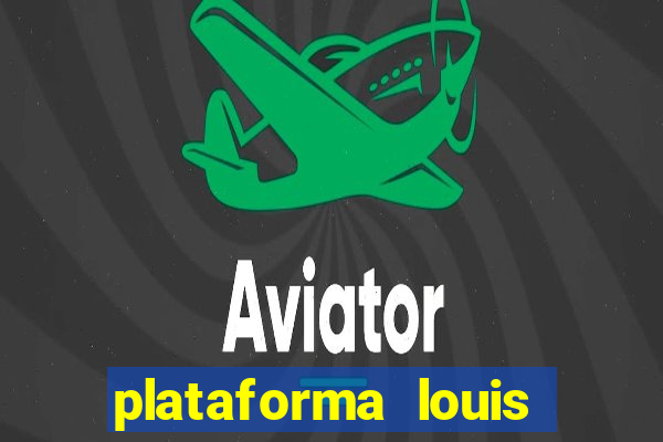 plataforma louis vuitton 777